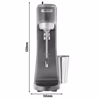 HAMILTON BEACH | Commercial Milkshake Mixer – 1 Speed – 2-Spindles – 750 ml– 300 W