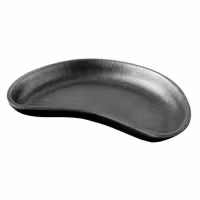 (6 pcs) Sizzle Platter Set - 6-piece set - incl. wooden base, baskets & dip bowls - cast iron pan & stainless steel accessories - 350x260mm - oval