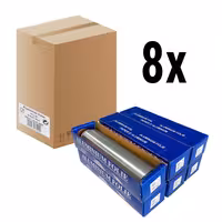(48 kom) Aluminijska folija u roli - 30 cm