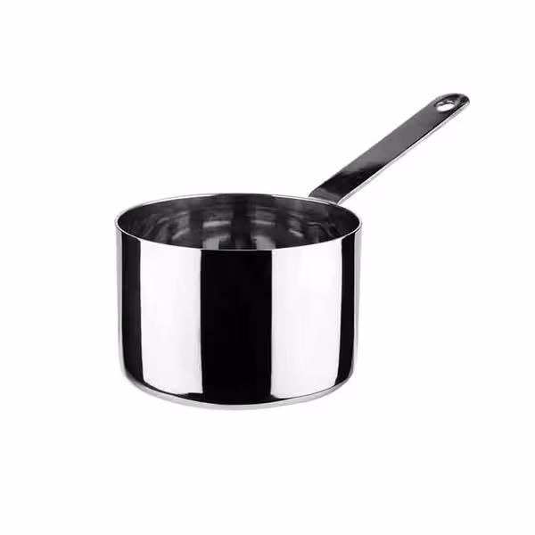 (6 adet) Servis kabı - POLARIS - Paslanmaz Çelik - 0,36L - Ø90mm - Yükseklik: 60mm