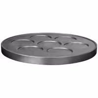 7 pans Plate for Crêpes maker - Ø400mm - Stainless Steel - for CGOM5