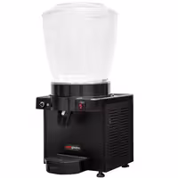 Commercial Ayran / Juice Dispenser - 22 Litres - 500W - Black