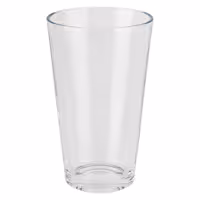 (6 adet) Karıştırma Bardağı - Cam - 400ml