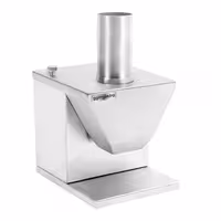Maşină de tăiat cârnaţi profesional - 188x225x327 mm - 135 W - cu 2 lame - Lățime de tăiere: 5 până la 35 mm