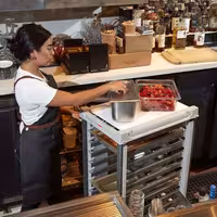 CAMBRO | CAMSHELVING® - Kolica za 9x GN 1/1 posuda