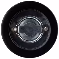 (6 komada) Mlin za papar – MIDNIGHT – Drvo – Visina: 170 mm – Crna