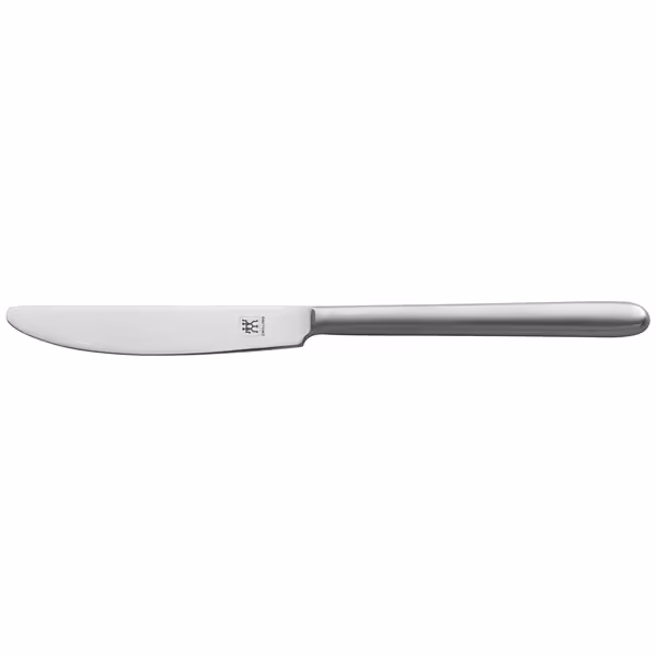 ZWILLING | Chiaro Table Knife – 230 mm - 18/10 Stainless Steel - Matte - Dishwasher Safe