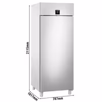 LIEBHERR | Pekarski hladnjak od nehrđajućeg čelika PERFECTION - 854 litara - EN 600x800 - Unutrašnjost od nehrđajućeg čelika - Sa 1 vratima & WiFi