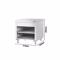 KOPENHAGEN Radni ormarić – 910 mm – Nehrđajući čelik