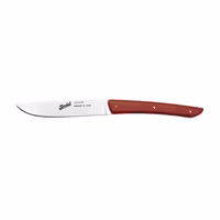 BERKEL | (4 bucăți) - Cuțit pentru friptură - Roșu - 110mm
