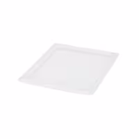 (6 komada) CAMBRO | Polipropilenski GN-Poklopac 1/2 - Hermetičan - Mliječna boja