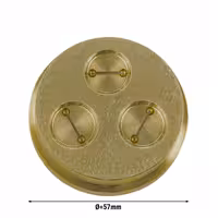 Ploče za stroj za tartlete NMF - Pappardelle Rice 16 mm - Ø 57 mm - kompatibilno s NMF8N & NMF13N