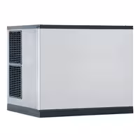 Commercial Ice Machine - Cube - 212 kg/24 h - incl. ice storage container