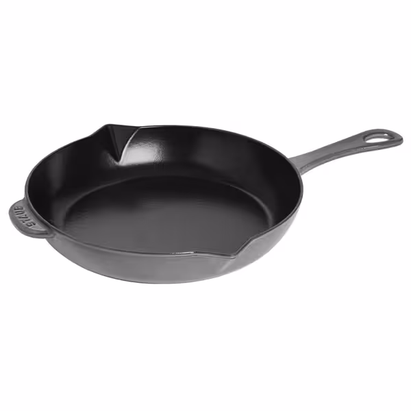 STAUB | PANNAS - Panna ar izliešanas snīpi - Ø 260 mm - čuguns - grafīta pelēks