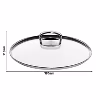 WMF | FUSIONTEC MINERAL - غطاء ووك زجاجي - Ø 320 mm