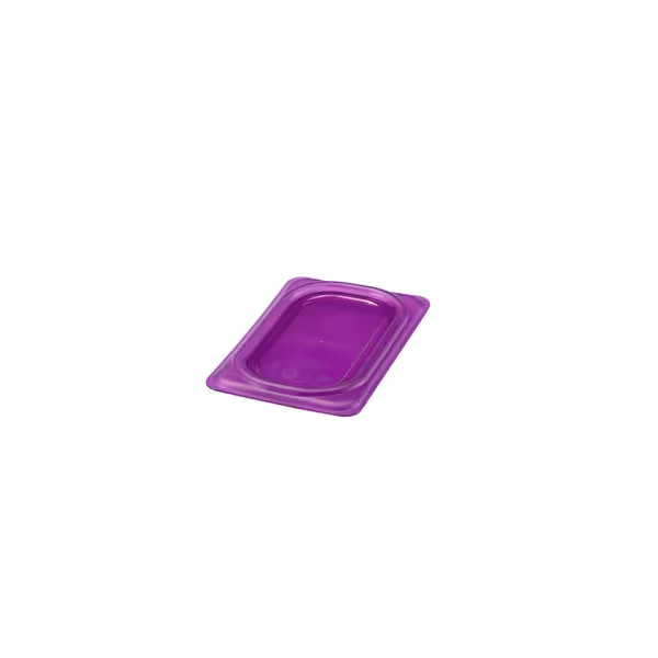 (6 szt.) CAMBRO | Pokrywa GN 1/9 SafeTrak – polipropylen – fioletowa