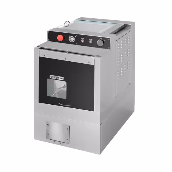 Stroj za dijeljenje tijesta - Snaga: 0,46 kW - Raspon težine porcija: ~50–300 g - Produktivnost: 800–1.200 kom/h