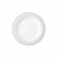 (6 adet) SELTMANN WEIDEN | Tabak - düz - Ø 170 mm - İnci grisi