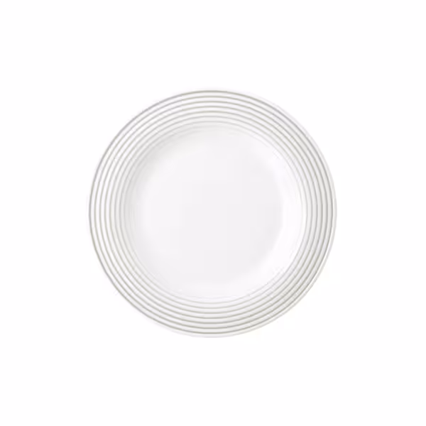 (6 adet) SELTMANN WEIDEN | Tabak - düz - Ø 170 mm - İnci grisi