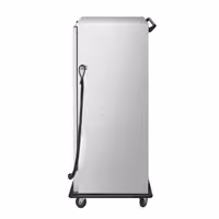 Banketwagen - verwarmd - 15x GN 1/1 - Digitaal