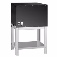 Electric Deck Pizza Oven - Twin Deck - Refractory Stone Deck - 4+4 x Ø 30cm (12") - incl. Base frame