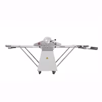 Profesionalni stroj za razvlačenje tijesta - samostojeća izvedba - 750 W - duljina trake 2400 mm