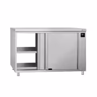 ECO ormar za grijanje – 1200 x 600 mm – s otvorom za posluživanje i kliznim vratima – digitalni
