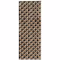 (6 adet) Çatal‑Bıçak Kılıfı (Peçetesiz) - PVC - 240x90mm - Bej
