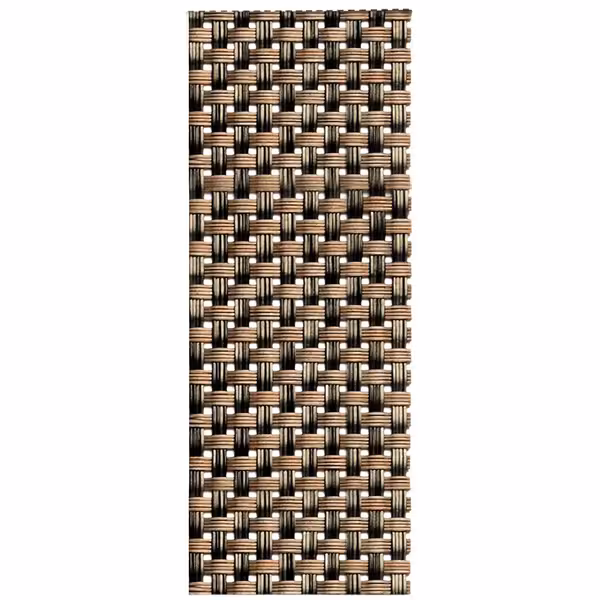 (6 adet) Çatal‑Bıçak Kılıfı (Peçetesiz) - PVC - 240x90mm - Bej