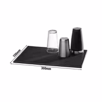 (6 adet) Bar Lastiği - 300x150mm - Plastik