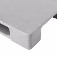 (24 komada) – EPAL plastična euro paleta – Nosivost: 4000 kg – Siva