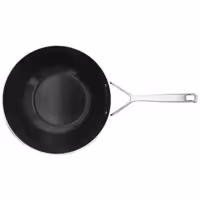 DEMEYERE | Wok ALU PRO 5 – aluminium – Ø 300 mm – z płaskim dnem