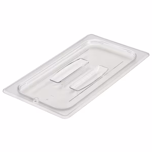 (6 szt.) CAMBRO | Pokrywa GN 1/3 CAMVIEW® – kopolimer – z uchwytem – bez BPA – przezroczysta