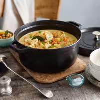 STAUB | LA COCOTTE - Cocotte - Ø 260 mm - Lijevano željezo - Crna boja 