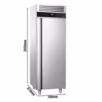 Szafa mroźnicza PREMIUM – GN 2/1 – 700 L – z 1 drzwiami