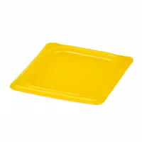 (6 szt.) CAMBRO | Pokrywa GN 1/6 SafeTrak – polipropylen – żółta