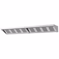 Profesionalna zidna napa - 4800 mm - filter i rasvjeta