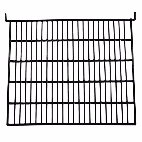 Plastic-Coated Support Grid - Black - for Panorama Display PVNR72S