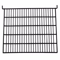 Plastic-Coated Support Grid - Black - for Panorama Display PVNR72S