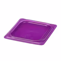 (6 szt.) CAMBRO | Pokrywa GN 1/6 SafeTrak – polipropylen – fioletowa