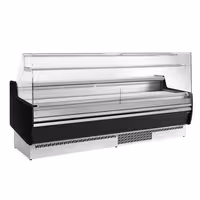 Serve Over Counter - 2560mm - with 4 doors - capacity 282 litres