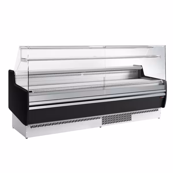 Serve Over Counter - 2560mm - with 4 doors - capacity 282 litres