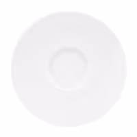 (6 pieces) SELTMANN WEIDEN | Round Coffee Saucer – White – Ø165 mm – High-Gloss Porcelain
