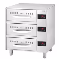 Soojakapp - 6 kW - GN 1/1 - 3 sahtlit - 824x578x957 mm