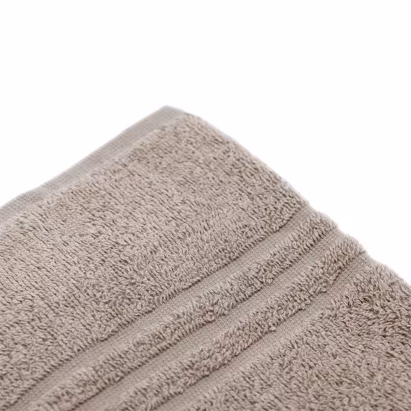 (60 unid) Toalha de rosto Grönland - Hotelaria - 50x100cm - 100% algodão - Taupe