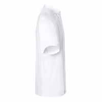 (6 peças) Karlowsky - Camiseta de manga curta Throw-Over Chef - Branca - Tamanho: L