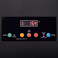 Commercial Slush Machine – 1 x 12 litres – 500 watts – digital