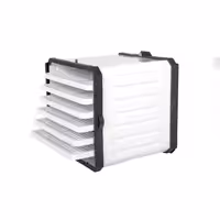 Toidukuivati - 6 restiga - must - 500 W