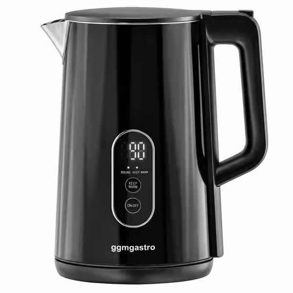 Dijital Su Isıtıcı / Kettle - 1,7 litre - 1,5 kW - Siyah