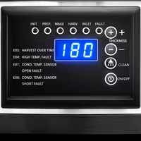 Commercial Ice Machine - Cube - 127 kg/24 h